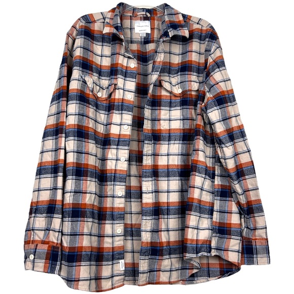 American Eagle Outfitters Tops - American Eagle Plaid Soft Fall Button Flannel